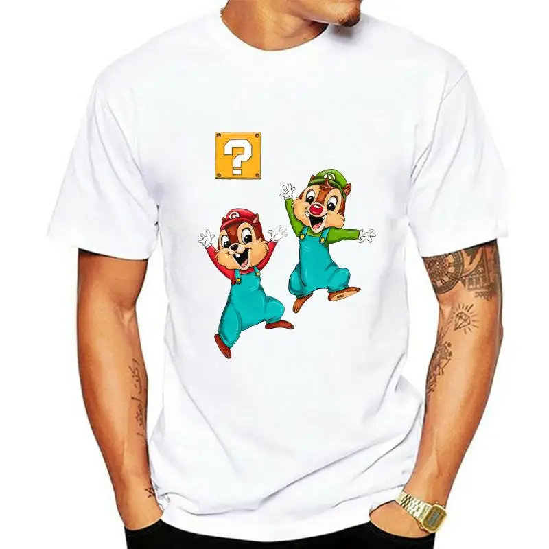 

Футболка Мужская/женская с надписью Super Chip n Dale Bros.