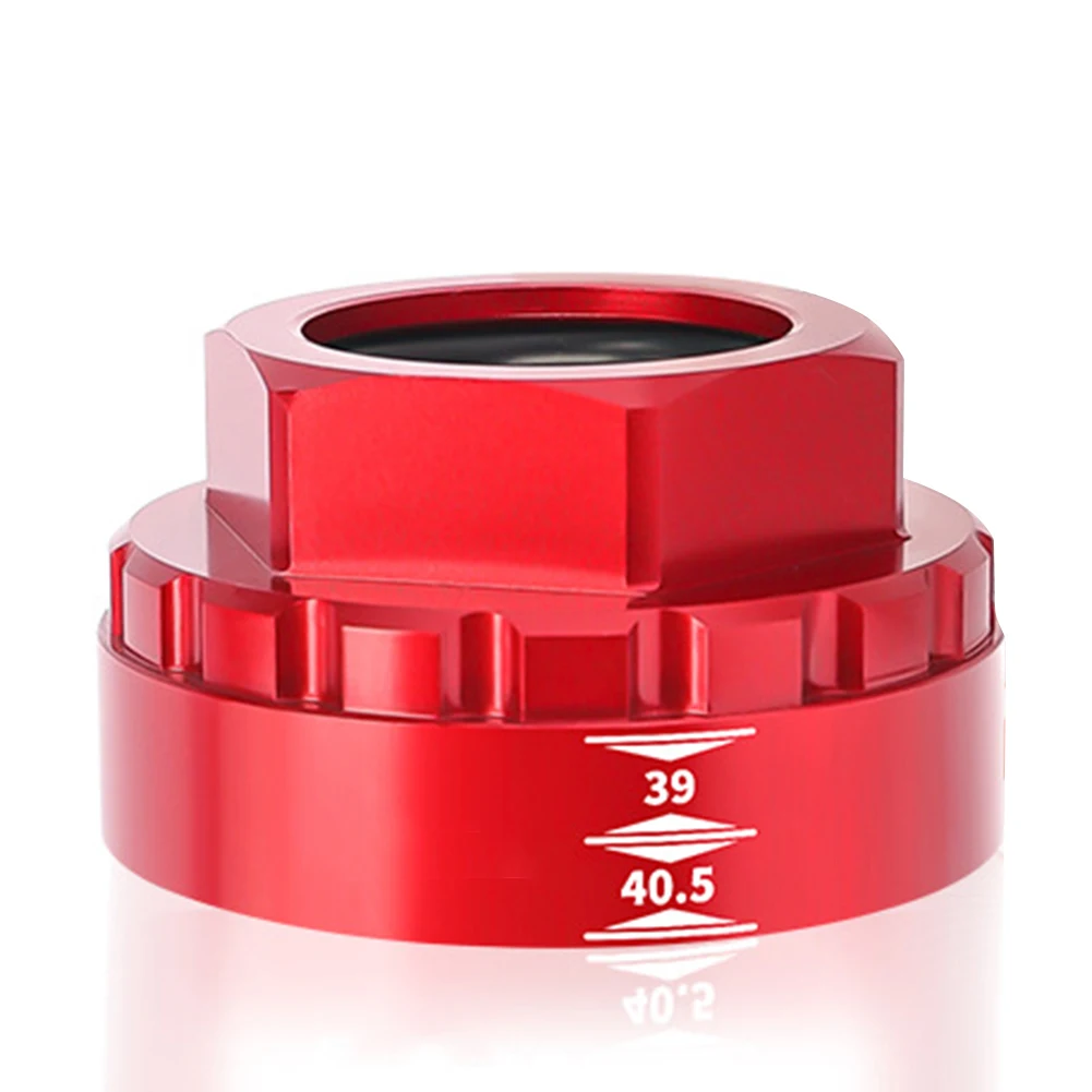 

Direct-mounted Disc Crank Tool Aluminum Alloy Bicycle Accessories M6100 M7100 8100 Red/blue/black For Mountain Bike