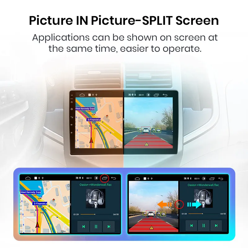 Автомагнитола AWESAFE PX9s для VW мультимедийный проигрыватель на Android 2 din DVD Volkswagen Touareg