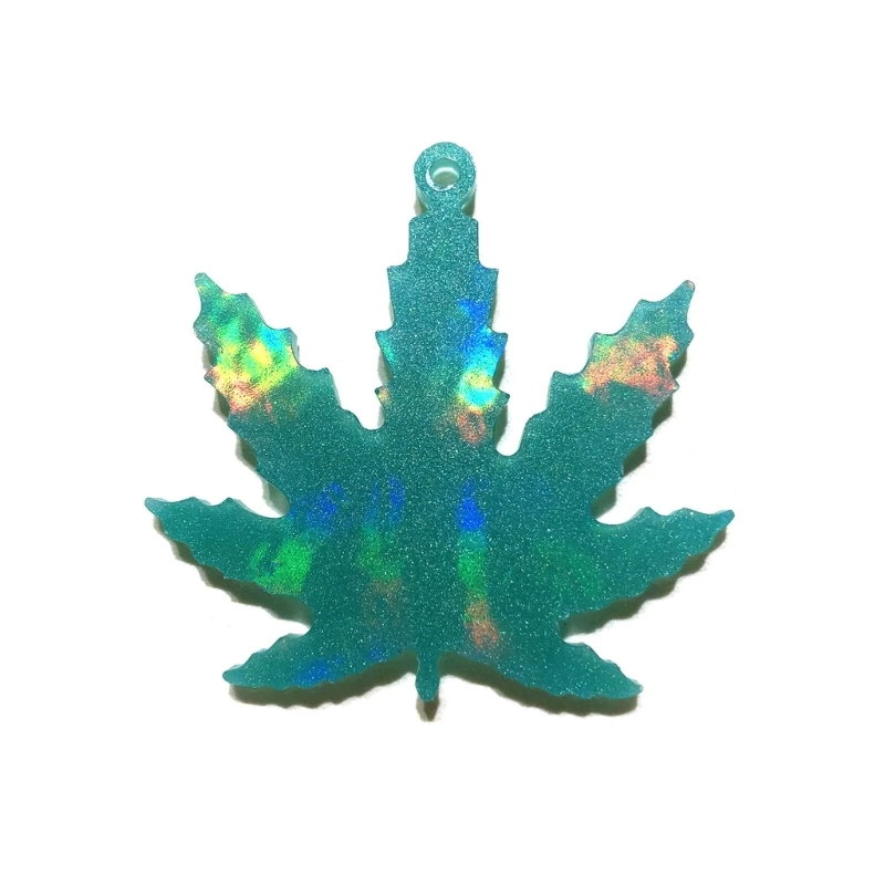 

Блестящие глянцевые силиконовые формы XXFD, подвеска «сделай сам» в виде кленового листа, ювелирные изделия, форма для рукоделия из эпоксидно...