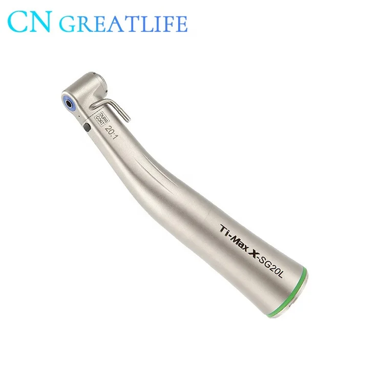 

Стоматологический имплантат, волоконно-оптический наконечник Nsk Ti-max X-sg20l, тип 20:1, низкоскоростной наконечник, светодиодный наконечник с угл...