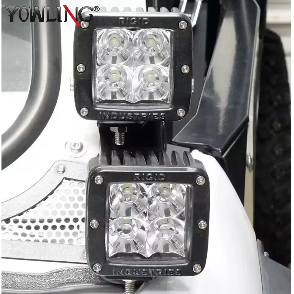 Для Polaris RZR 800 900 1000 2008-2021-2022-2023 боковая клетка A-стойка двойной противотуманный