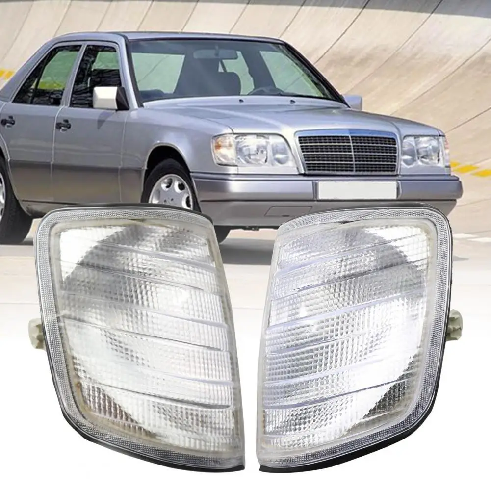 

Portable Lightweight Wear-resistant L/R Corner Light Replacement 1248261143 1248261243 Parking Lamp Side Marker Light