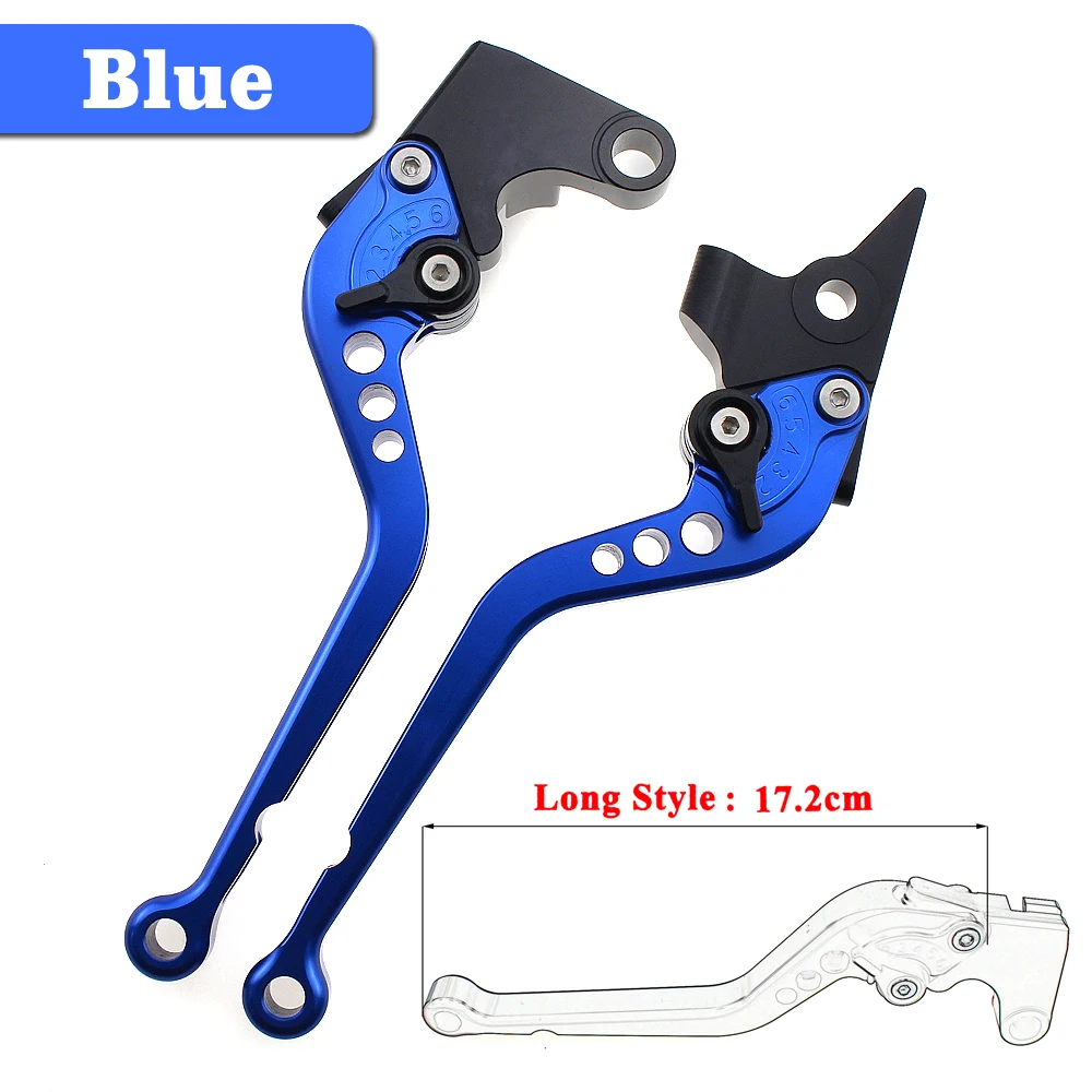

Для мотоцикла Yamaha FZS 600 FZS600 Fazer 1998-2003 CNC регулируемые ручки рычага длинные/короткие рычаги тормоза сцепления