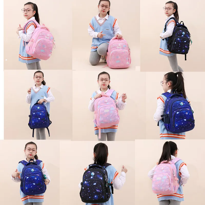 Children School Bags for Girls Kids Satchel Primary Waterproof School Backpack Schoolbag Kindergarten Backpack Daypacks Mochila