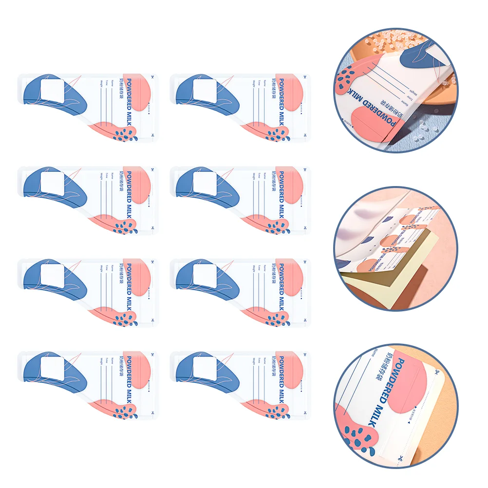 

32pcs Portable Baby Formula Bag Disposable Travel Powder Storage Pouches