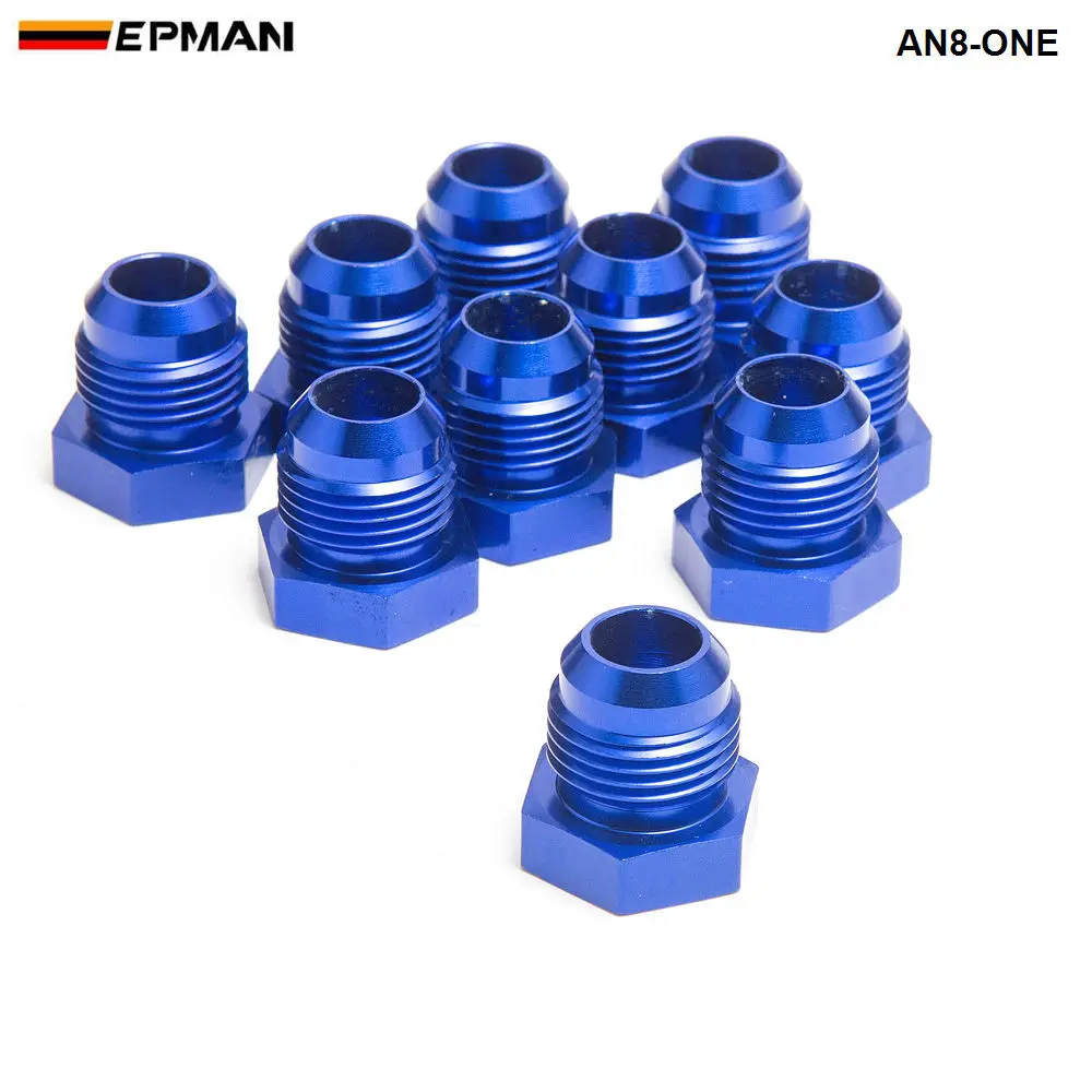 

10PCS/LOT Oil cooler fitting AN8-ONE