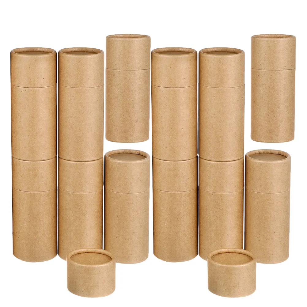 12 шт. футляр из бумажной бутылки с эфирным маслом утолщенные канистры бытовые