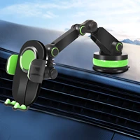 car phone holder front windshield navigation bracket in car central control instrument panel 360 degree rotating phone holder