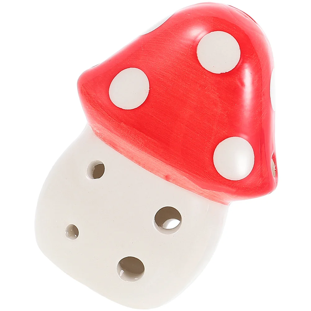 Игрушка-окарина для начинающих керамика с отверстиями этнический инструмент