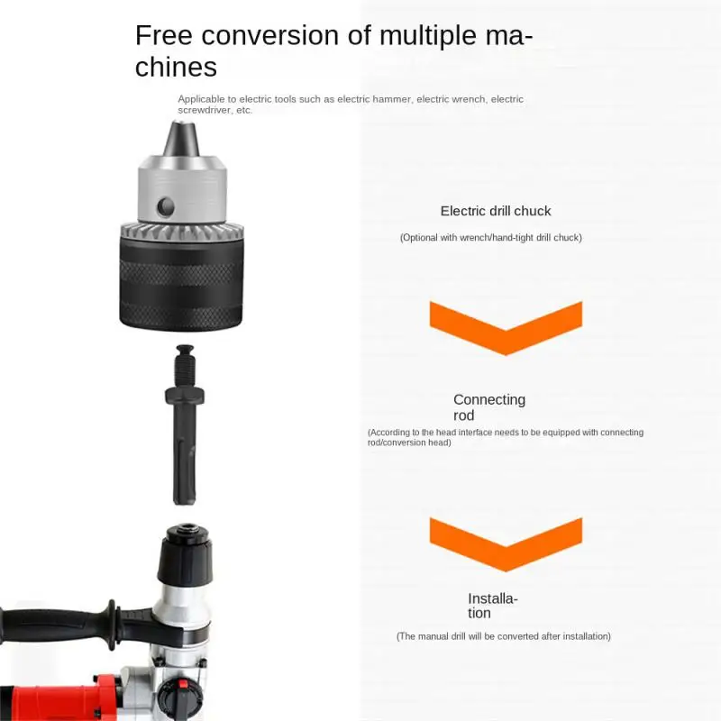 

Адаптер для резьбы по ножу быстрая замена с ключом три когтя Электрические шлифовальные инструменты и приспособления Цанга стержень цилиндрическая втулка креативный