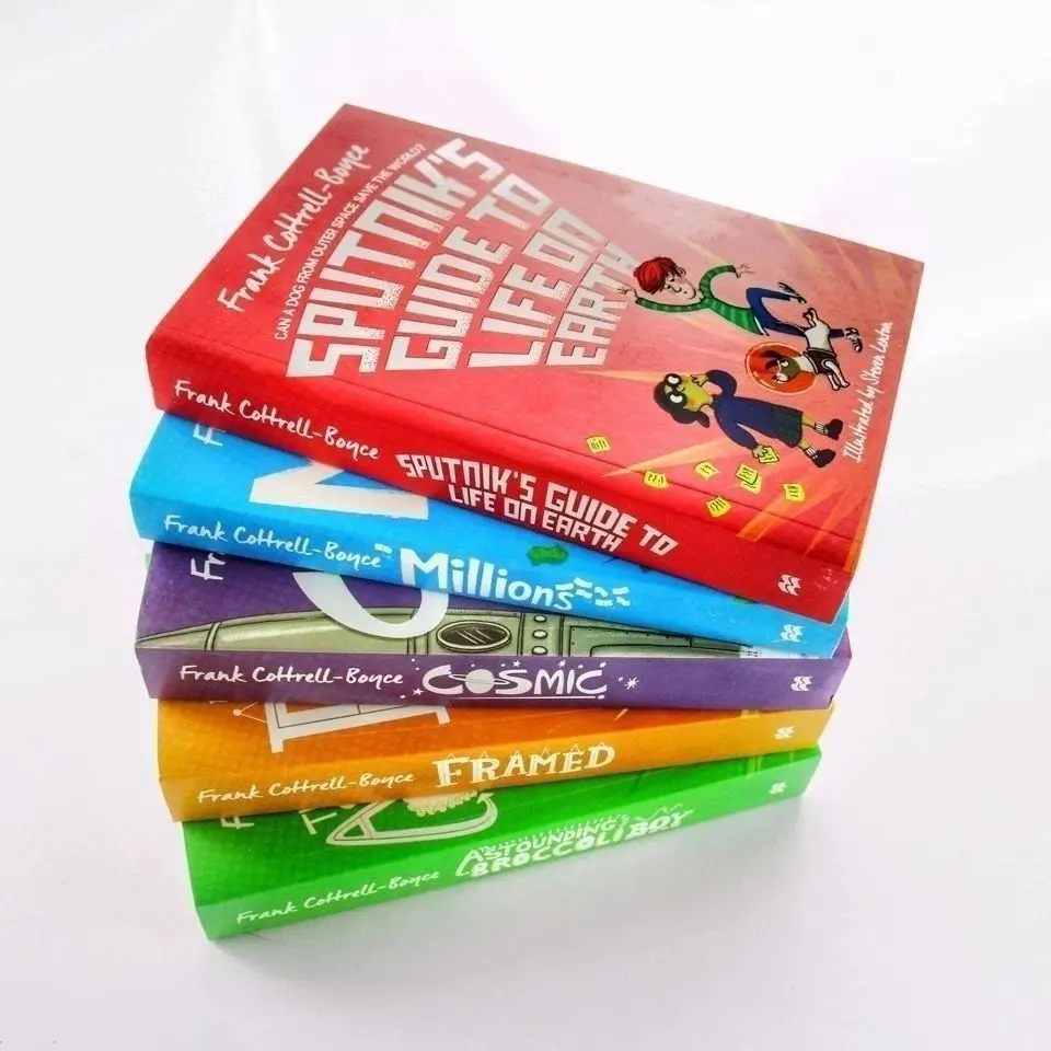 Детская книга Macmillan серии 5 юмористические и трогательные истории английские