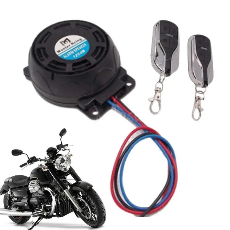 

Motorcycle Anti Theft Devices Bike Alarms For Ebikes Disc Brake Lock With Waterproof Alarm Disc Lock Motorcycle