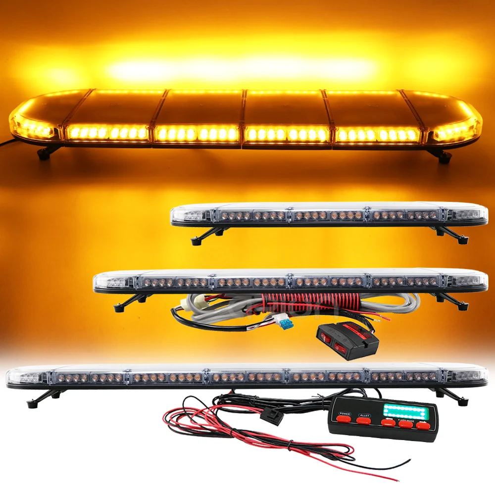 Стробоскопическая сигнальная лампа на крышу автомобиля 42 дюйма 50 дюймов 60 69 78