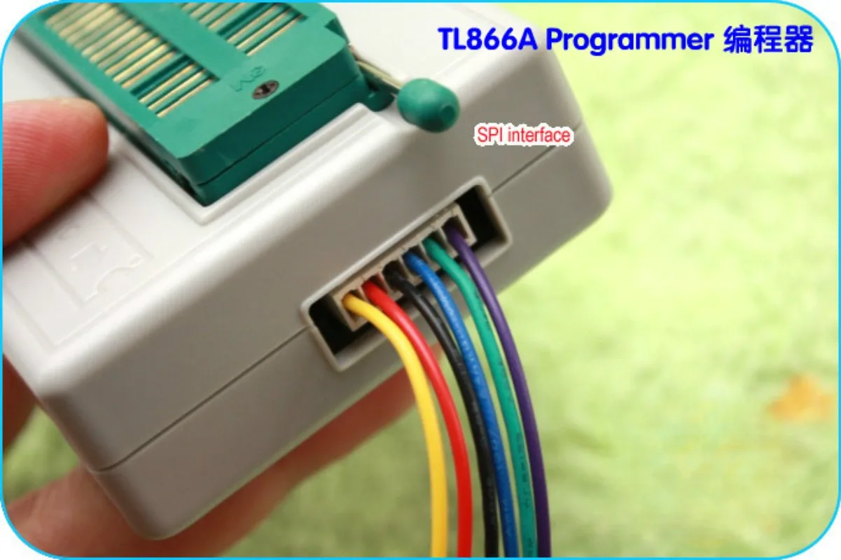 Original TL866II Plus Universal High-speed Programmer TL866CS TL866A Upgraded NAND