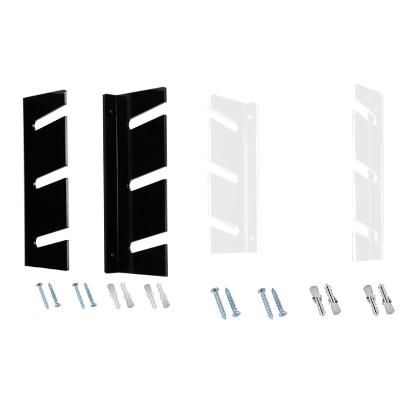 Прочный акриловый стеллаж для хранения полки скейтборда дома или использования