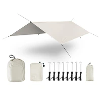 awning waterproof tarp tent outdoor sun shelter camping tourist tarp canopy sunshade sun shade beach garden