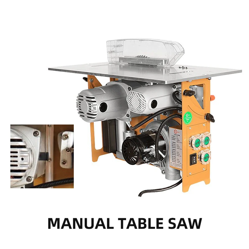 

Многофункциональная скользящая Настольная пила для деревообработки, инвертированная Пыленепроницаемая угловая пила 45 градусов, универсальная беспыленная пила