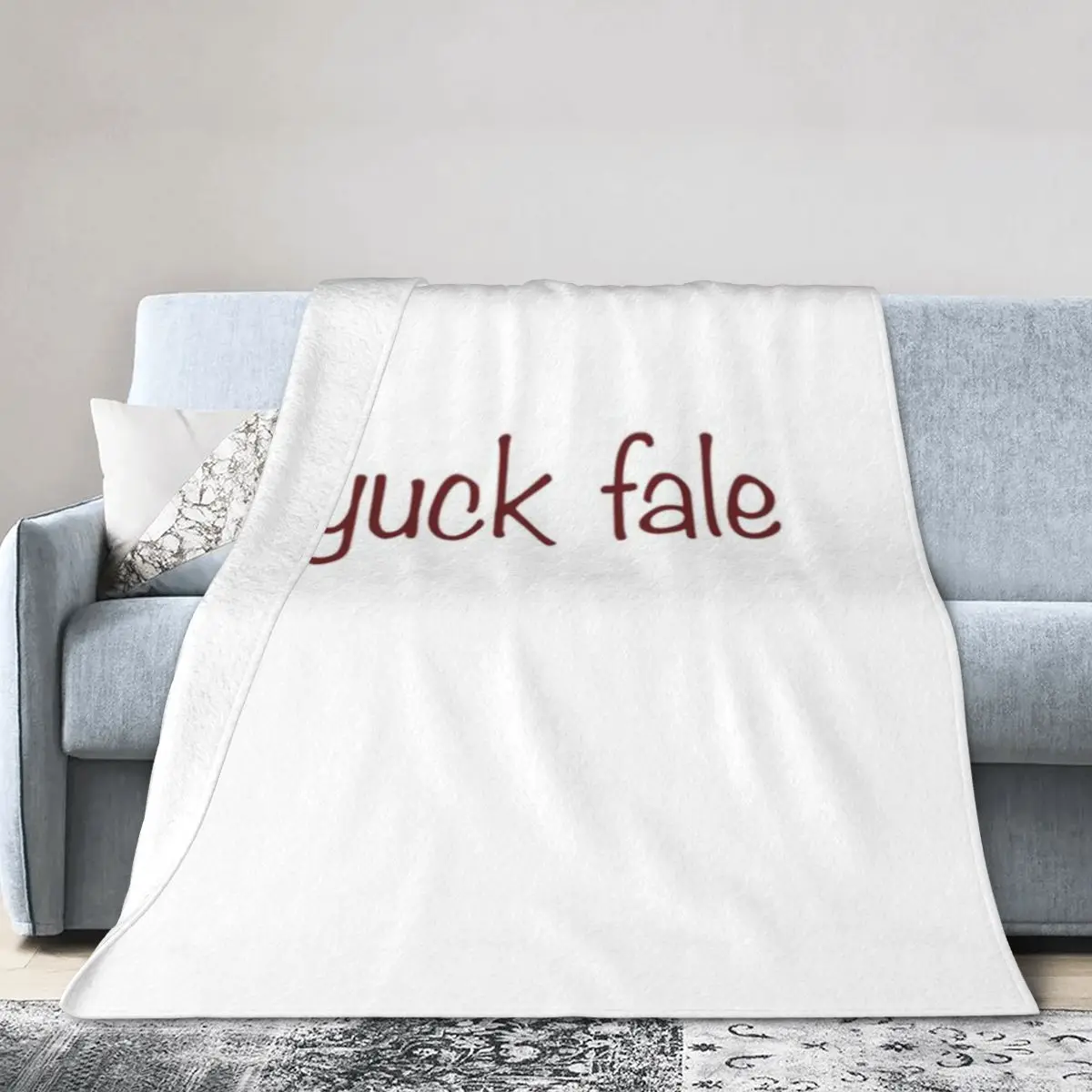 Ультрамягкое одеяло из микрофлиса Yuke Fale