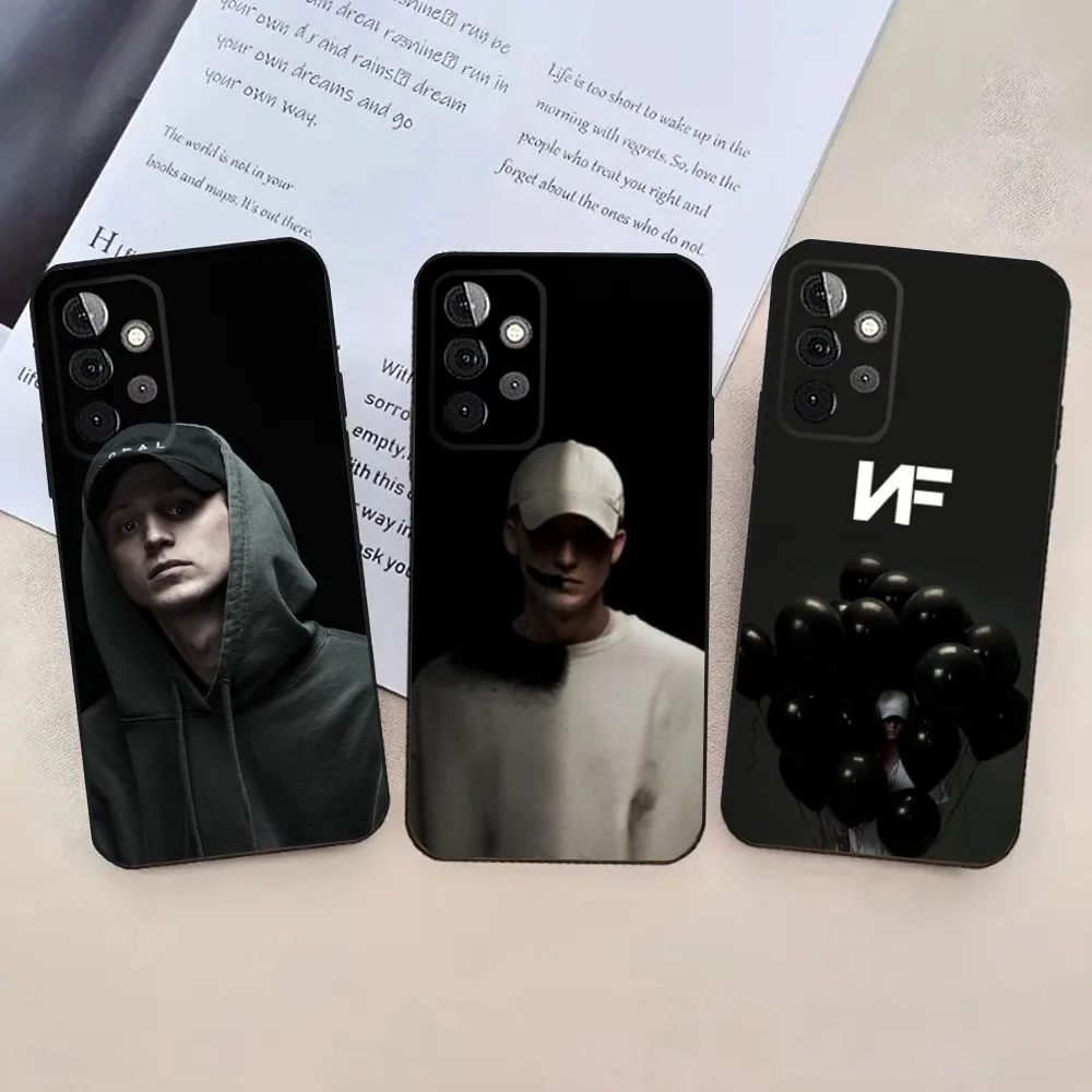 Чехол для телефона NF Rapper Samsung Galaxy A13 21s 22 31 32 52 53 71 80 91 Soft Black Cover