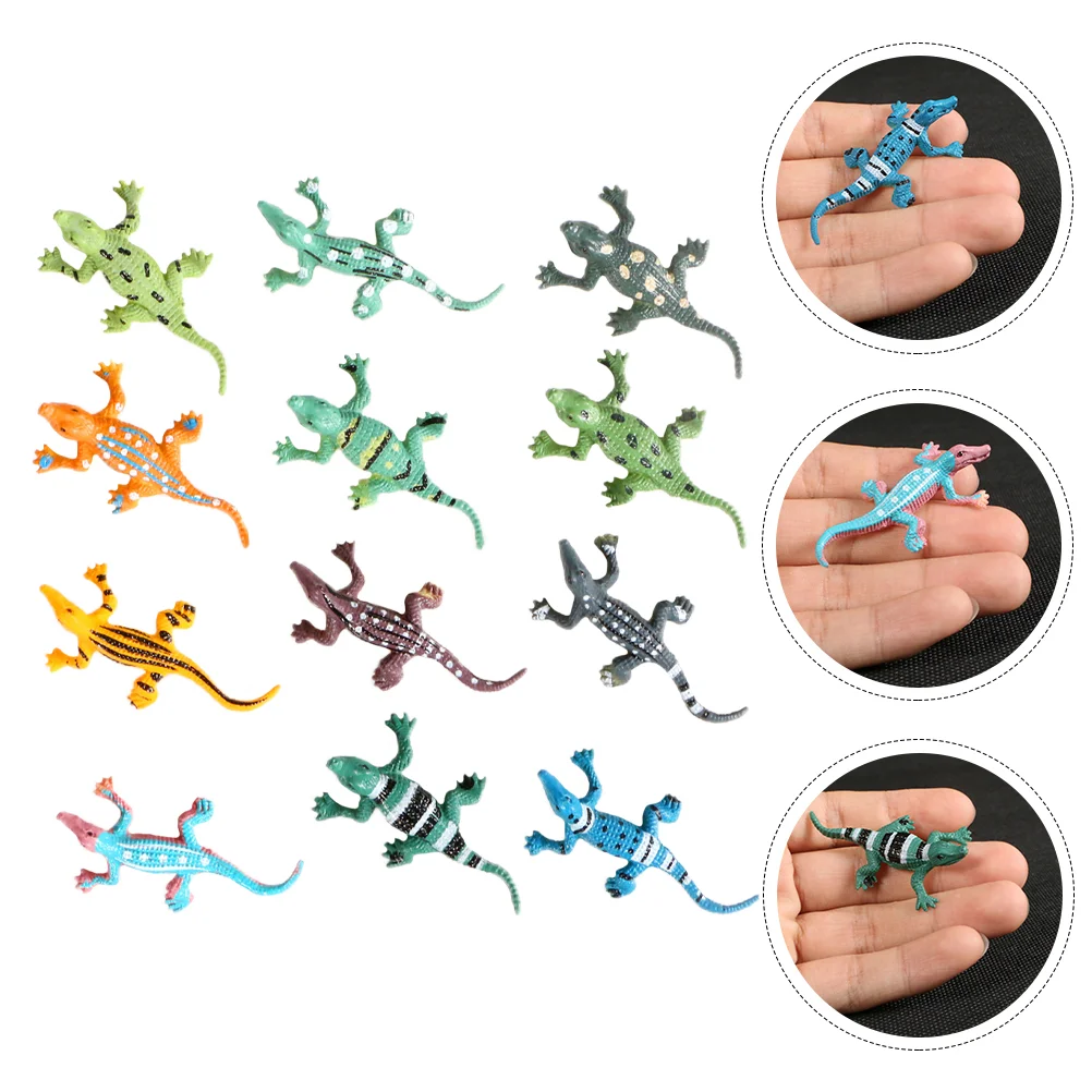 

Crocodile Toy Alligator Toys Animal Model Figure Lizard Simulation Figurine Party Wild Kidsaction Favors Figurines Education