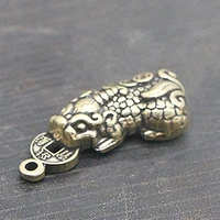 cool keychain pendant wear resistant mini vintage animal design key charm keychain ornament key buckle pendant