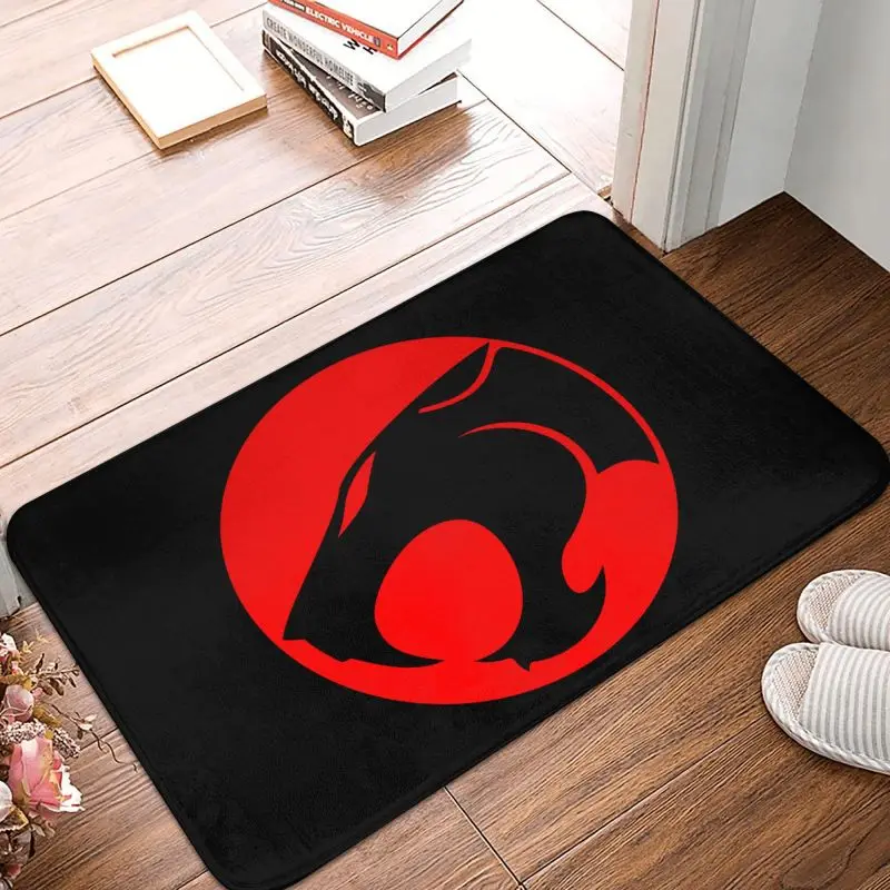 Персонализированный мультяшный аниме интерьерный коврик противоскользящий