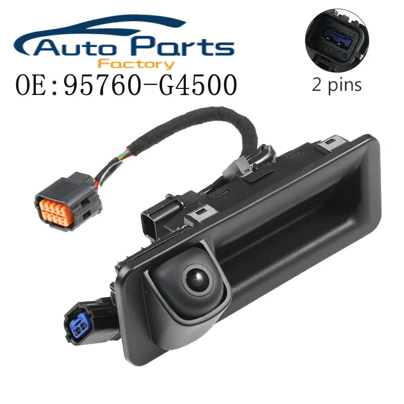 

95760-G4500 95760G4500 Новая высококачественная вспомогательная камера заднего вида для парковки для Hyundai i30 2019