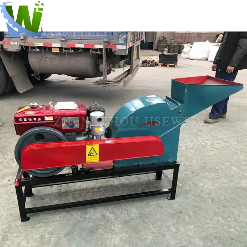 Корм для крупного рогатого скота измельчитель смеситель дробилка машина