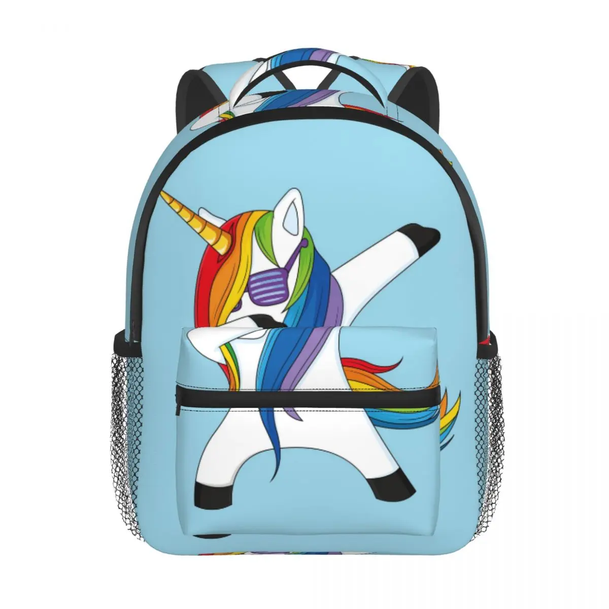 Dabbing Unicorn Baby Backpack Kindergarten Schoolbag Kids Children School Bag