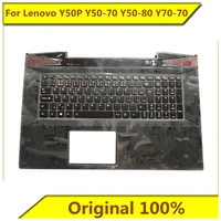 for lenovo y50p y50 70 y50 80 y70 70 notebook keyboard c shell new original for lenovo notebook