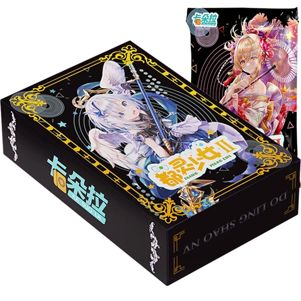 Оптовая продажа коллекционная открытка для девочек детская история богини Аниме