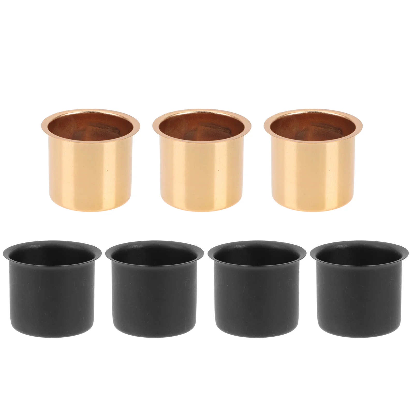 

7PCS Multi-function Lamp Holder Cups E14 Screw Lamp Cups DIY Assembly Lamp Parts