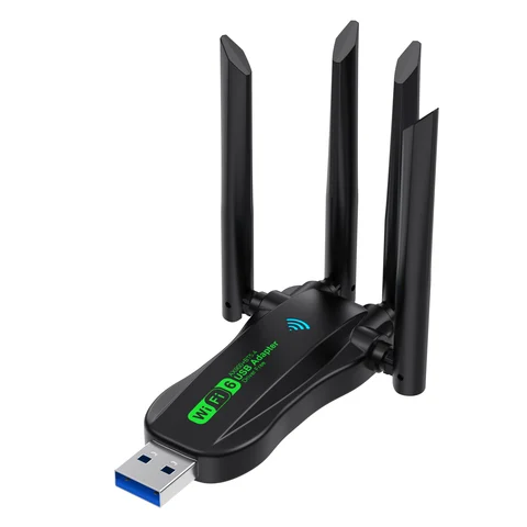 Wi-Fi адаптер kebidumei AX900+BT5.4