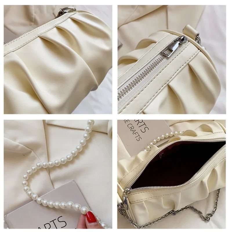 Женская сумка через плечо из искусственной кожи женская Маленькая кожаная на