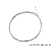 1pcs bicycle bike cycling mtb shift cable steel inner wire line for brompton 1850mm durable mountain bicycle shifting cables