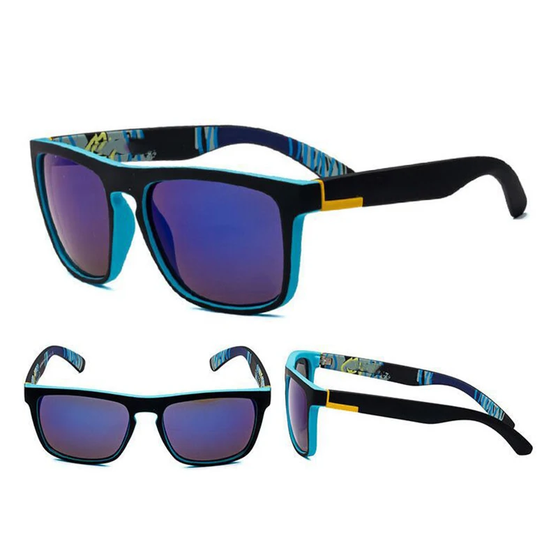 

Sunglasses Men's Driving Shades Male Sun Glasses Camping Hiking Fishing Classic Sun Glasses UV400 Eyewear Colorful Lens