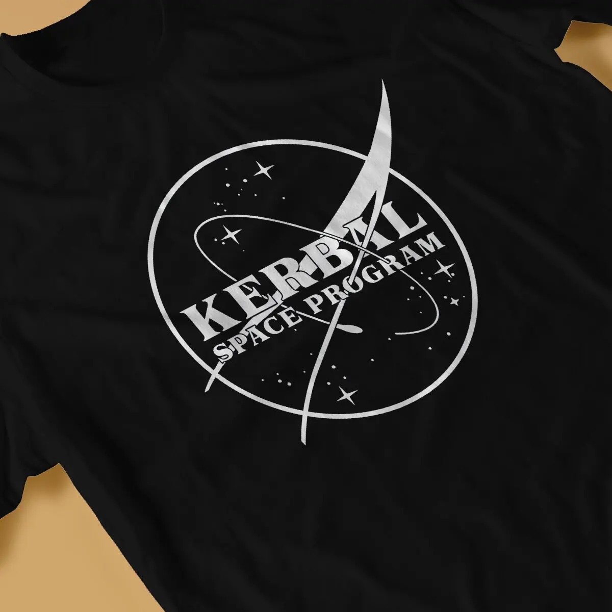 Мужская футболка с круглым вырезом 100% хлопок