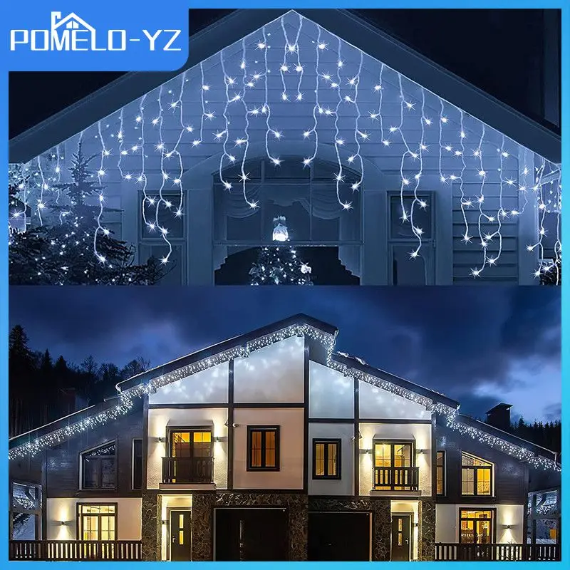 

10m 300led Low-voltage Transformer Lamp String For Holiday Christmas Party Atmosphere Lights String Lights Curtain Lamp Festoon