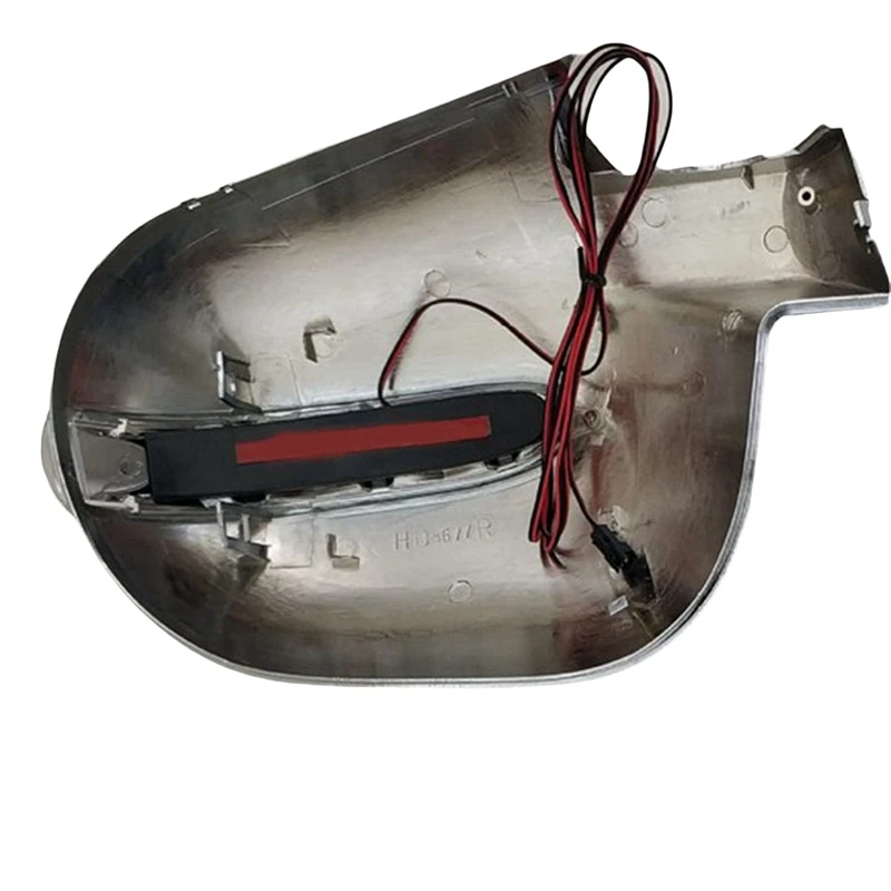 1 пара чехлов для автомобильных зеркал заднего вида с фотоинтерфейсом Mercedes-Benz