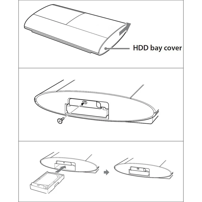 Подставка для жесткого диска HDD Монтажный кронштейн Caddy консоли PS3 Slim 4000 |