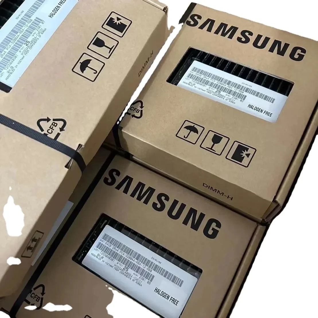 Серверная оперативная память 64 Гб M393A8G40AB2-CWE RDIMM DDR4-3200 Dual Rank X4 DDR4 Sever Memory