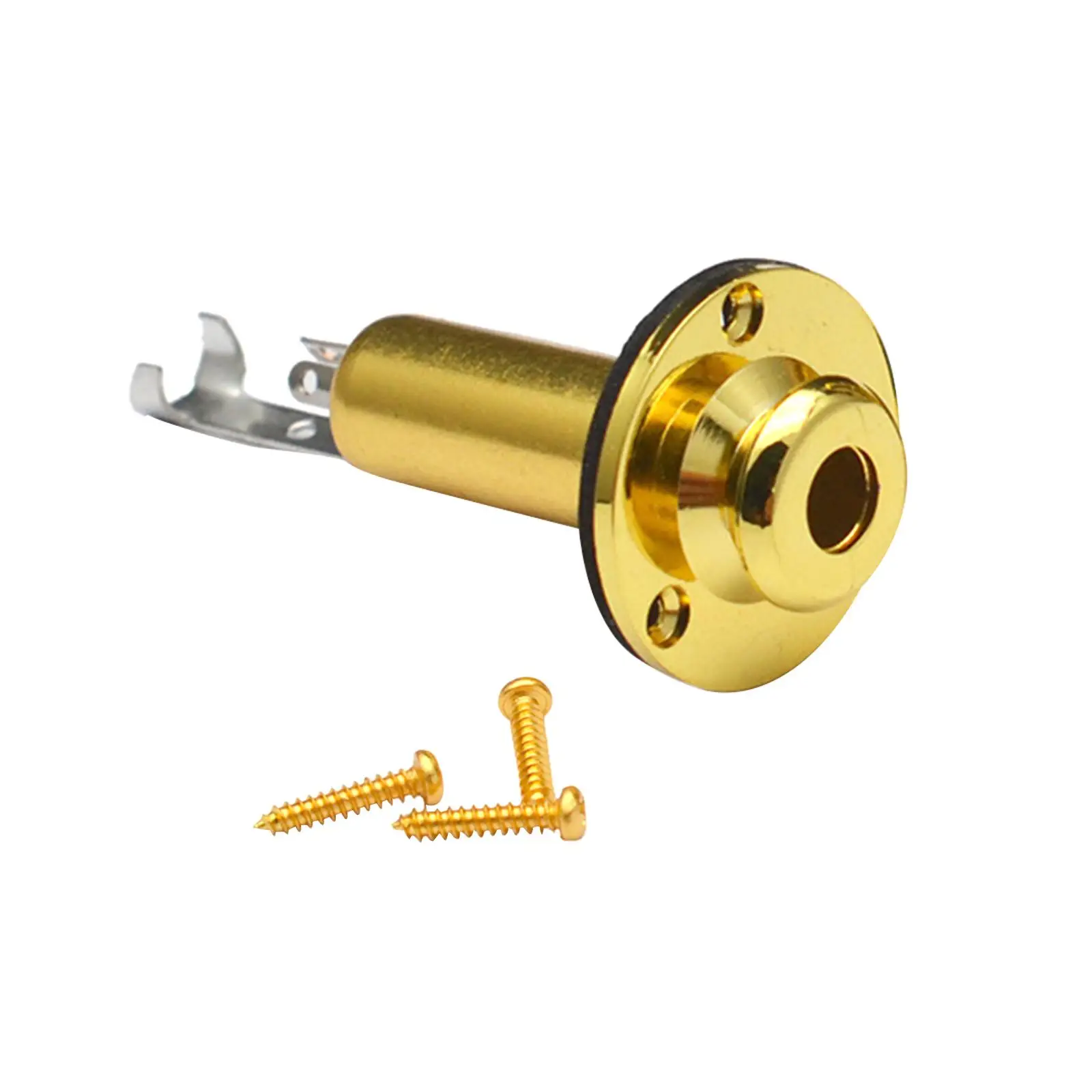 

Guitar Pickup Plug Musical Instrument Fitment Hardware Output Adapter Mono Jack