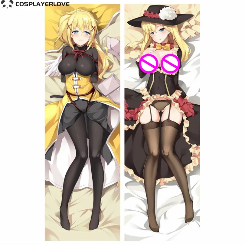 Аниме наволочка тьма коносуба: благословение Бога на этот чудесный мир!