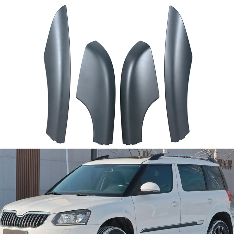 

Багажник на крышу для Skoda Yeti SUV 2009-2018 5LD860 146 бар, торцевая крышка рейки, крышка, накладка, защита багажа, замена