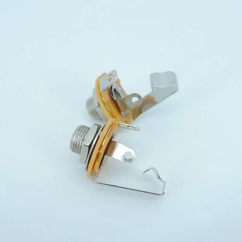 Гнездовой разъем для крепления на панели 6 35 5 2-полюсный моно аудиоразъем