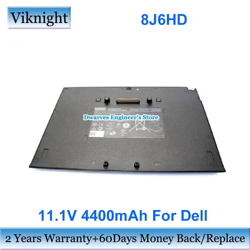 Оригинальный аккумулятор 11,1 V 4400mAh 48Wh 8J6HD для Dell Latitude E4310 Series Аккумулятор для ноутбука