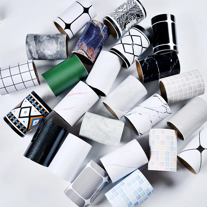 

Водостойкие плинтусы для ванной, простые наклейки на талию, декоративные Переводные картинки для гостиной, самоклеящиеся рулоны обоев из д...