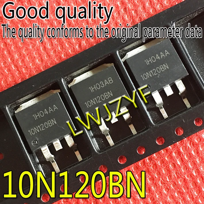

New 10N120BN 10N120 HGT1S10N120BNS 1200V 10A MOSFET Fast shipping
