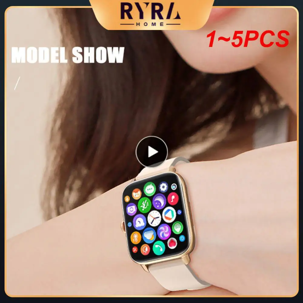 

Смарт-часы P28 Plus мужские, водостойкие, IP67, 1-5 шт.